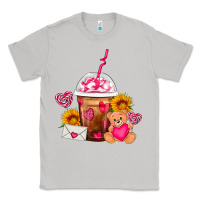 Moon Dust Valentines Day Frappe Coffee Classic Tee - FaDigitalArtStudio