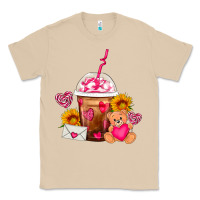 Mushroom Valentines Day Frappe Coffee Classic Tee - FaDigitalArtStudio