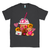 Smoke Valentines Day Frappe Coffee Classic Tee - FaDigitalArtStudio
