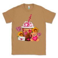 Toasted Coconut Valentines Day Frappe Coffee Classic Tee - FaDigitalArtStudio