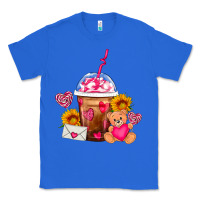 True Royal Valentines Day Frappe Coffee Classic Tee - FaDigitalArtStudio