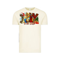 Vintage Arctic Joy To The World Vintage Tee - CowhideDigitalArt