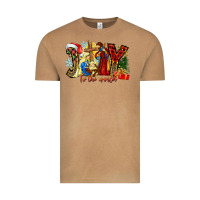 Vintage Camel Joy To The World Vintage Tee - CowhideDigitalArt