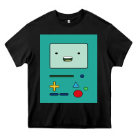 Black adventure time game bmo cover funny Heavy Core Tee - baoMotion