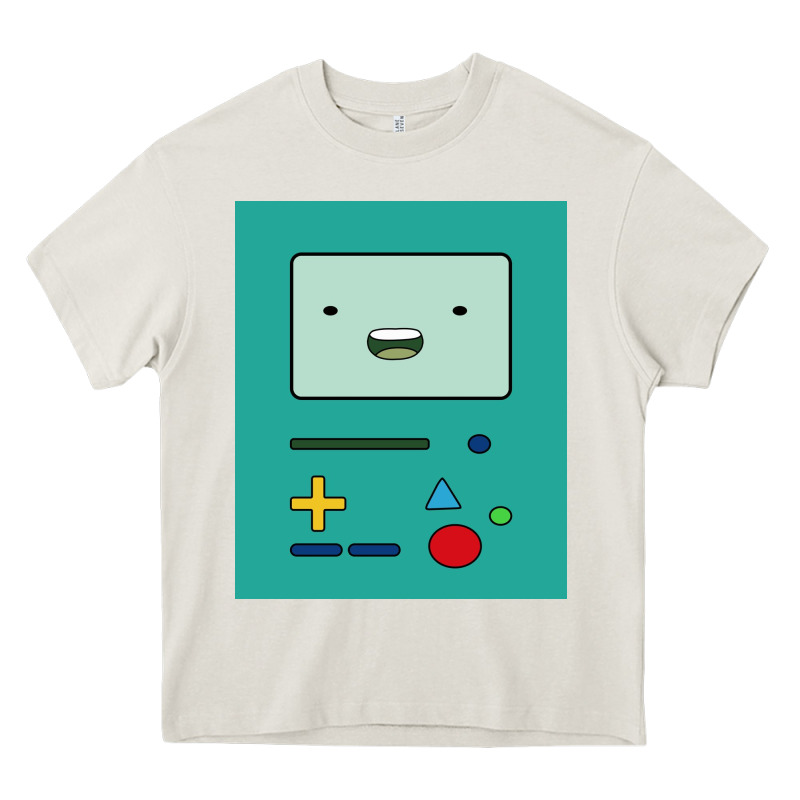 Adventure Time Game Bmo Cover Funny Heavy Core Tee by baoMotion | Teevron
