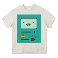 Cream adventure time game bmo cover funny Heavy Core Tee - baoMotion