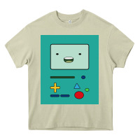 Mossy adventure time game bmo cover funny Heavy Core Tee - baoMotion