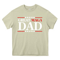 Mossy great maga dad Heavy Core Tee - baoMotion