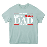 Arona great maga dad Heavy Core Tee - baoMotion