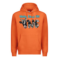 Carrot holy cow i'm one Premium Hoodie - BarkalooDesign