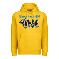 Lemon holy cow i'm one Premium Hoodie - BarkalooDesign