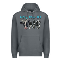 Rock holy cow i'm one Premium Hoodie - BarkalooDesign