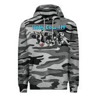 Slate Camo holy cow i'm one Premium Hoodie - BarkalooDesign