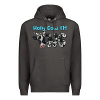 Smoke holy cow i'm one Premium Hoodie - BarkalooDesign