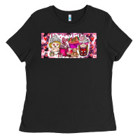 Valentine Coffee Ladies Tee | Teevron