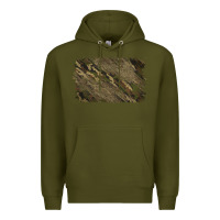 Army Green Camouflage Glitter Background Premium Hoodie - Jasminsmagicworld