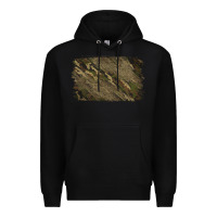Black Camouflage Glitter Background Premium Hoodie - Jasminsmagicworld