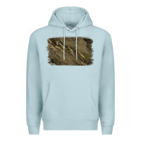 Camouflage Glitter Background Premium Hoodie | Teevron
