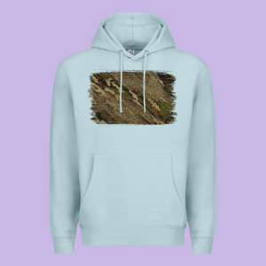 Camouflage Glitter Background Premium Hoodie Designed By Jasminsmagicworld
