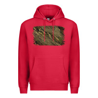 Cardinal Camouflage Glitter Background Premium Hoodie - Jasminsmagicworld
