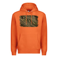 Carrot Camouflage Glitter Background Premium Hoodie - Jasminsmagicworld