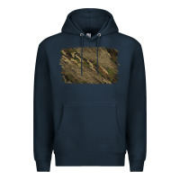 Navy Camouflage Glitter Background Premium Hoodie - Jasminsmagicworld