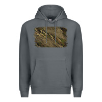 Rock Camouflage Glitter Background Premium Hoodie - Jasminsmagicworld
