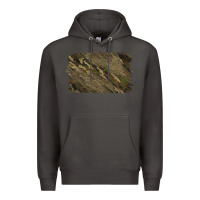 Smoke Camouflage Glitter Background Premium Hoodie - Jasminsmagicworld