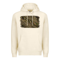 Tofu Camouflage Glitter Background Premium Hoodie - Jasminsmagicworld