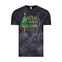 Cloud Black Jolly Jolly Babe Vintage Tee - CowhideDigitalArt