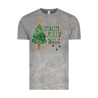 Cloud Rock Jolly Jolly Babe Vintage Tee - CowhideDigitalArt