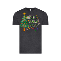 Vintage Black Jolly Jolly Babe Vintage Tee - CowhideDigitalArt