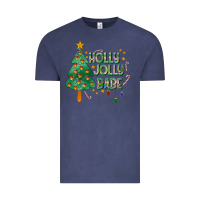 Vintage Denim Jolly Jolly Babe Vintage Tee - CowhideDigitalArt
