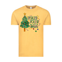 Vintage Mustard Jolly Jolly Babe Vintage Tee - CowhideDigitalArt