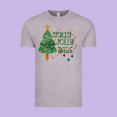 Jolly Jolly Babe Vintage Tee Designed By Cowhidedigitalart