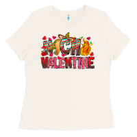 Bone Nacho Valentine Ladies Tee - CowhideDigitalArt