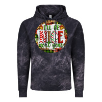 Cloud Black Christmas i'll be nice next year Vintage Hoodie - Artiststas