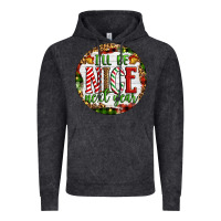 Vintage Black Christmas i'll be nice next year Vintage Hoodie - Artiststas