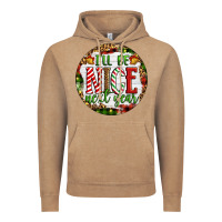 Vintage Coffee Christmas i'll be nice next year Vintage Hoodie - Artiststas