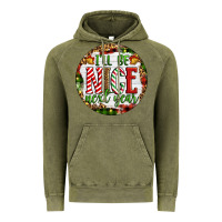 Vintage Olive Christmas i'll be nice next year Vintage Hoodie - Artiststas