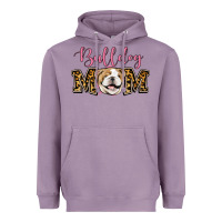 Lavender Bulldog Mom Heavyweight Hoodie - Jasminsmagicworld