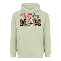 Matcha Bulldog Mom Heavyweight Hoodie - Jasminsmagicworld