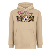 Mushroom Bulldog Mom Heavyweight Hoodie - Jasminsmagicworld