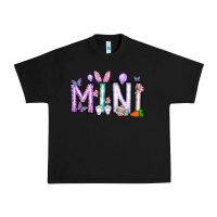 Black easter day mini Urban Heavy Tee - CowhideDigitalArt