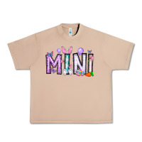 Burro easter day mini Urban Heavy Tee - CowhideDigitalArt