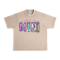 French Oak easter day mini Urban Heavy Tee - CowhideDigitalArt