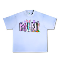 Grape Ice easter day mini Urban Heavy Tee - CowhideDigitalArt