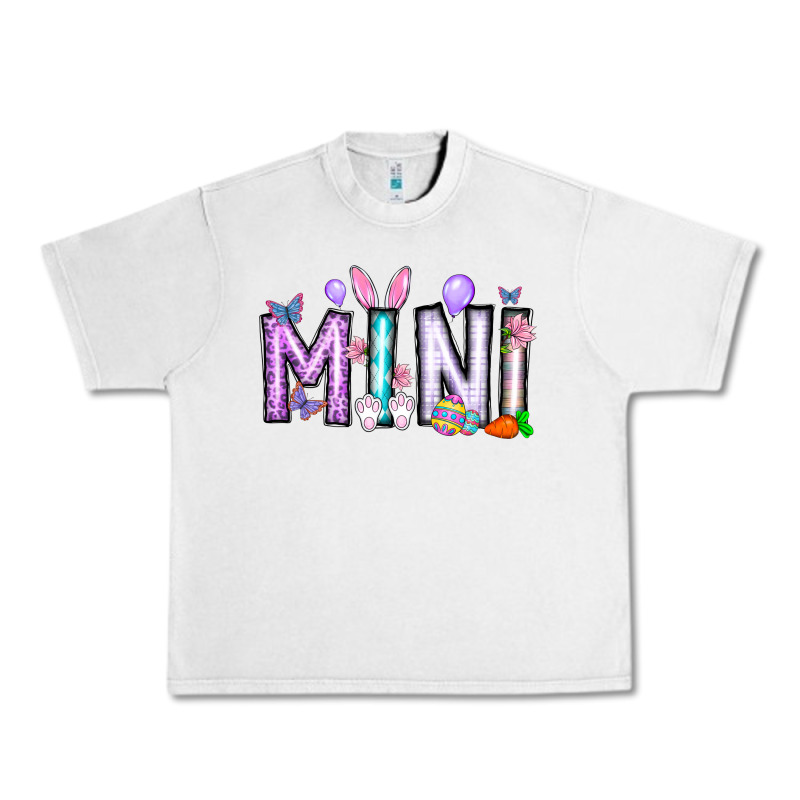Easter Day Mini Urban Heavy Tee by CowhideDigitalArt | Teevron