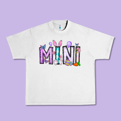 Easter Day Mini Urban Heavy Tee Designed By Cowhidedigitalart