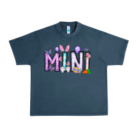 Midnight Navy easter day mini Urban Heavy Tee - CowhideDigitalArt